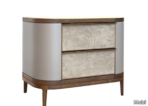 MANHATTAN - Wooden bedside table with drawers _ Mobi