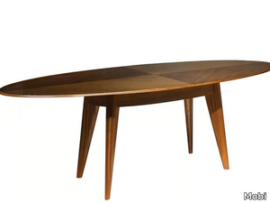 REFLECT - Oval dining table _ Mobi