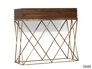 VISUAL - Rectangular console table with drawers _ Mobi