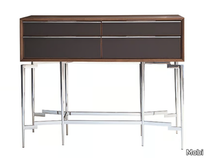 NIKEA - Rectangular console table with drawers _ Mobi