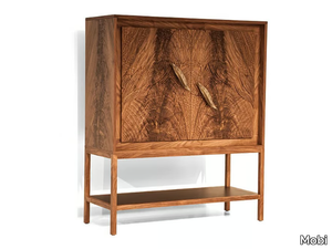 TROPICANA - Wooden highboard with doors _ Mobi