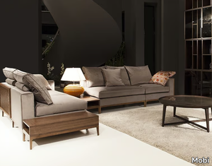 CASABLANCA - Corner sectional fabric sofa _ Mobi