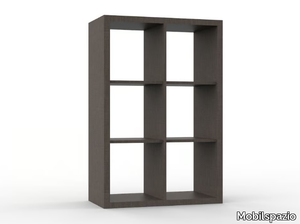 ZEUS LB 04 - Open double-sided bookcase _ Mobilspazio