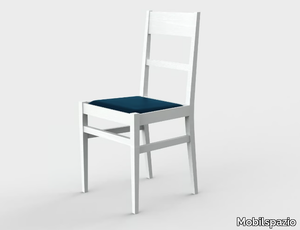 SE01 - Chair open back with integrated cushion _ Mobilspazio