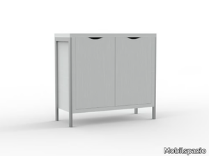URBAN LM 04 - Highboard with doors _ Mobilspazio