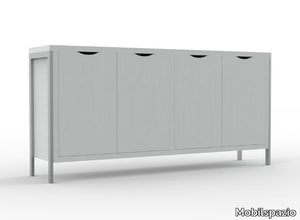 URBAN LM 06 - Highboard with doors _ Mobilspazio