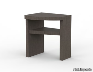 ZEUS CS 09 - Rectangular bedside table for hotel rooms _ Mobilspazio