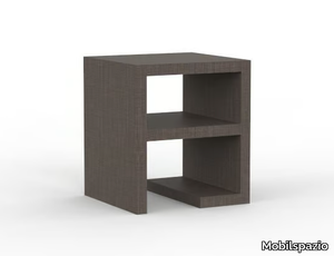 ZEUS CS 08 - Rectangular bedside table for hotel rooms _ Mobilspazio