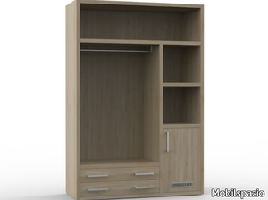 ZEUS AR 100 - Wardrobe with drawers for hotel rooms _ Mobilspazio