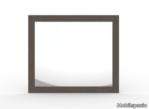 ZEUS SP 02 - Rectangular framed wall-mounted mirror _ Mobilspazio