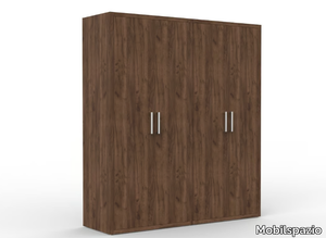 ZEUS PR 204 - Melamine-faced chipboard wardrobe for hotel rooms _ Mobilspazio