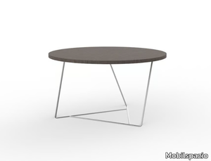 ZEUS TV 11 L - Round coffee table _ Mobilspazio