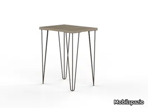 URBAN CM05 - Rectangular melamine-faced chipboard coffee table _ Mobilspazio