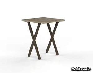 URBAN CM06 - Rectangular melamine-faced chipboard coffee table _ Mobilspazio