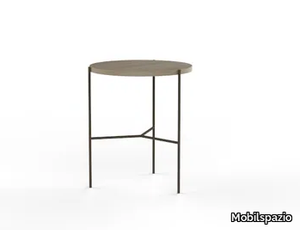 URBAN CM07 - Round melamine-faced chipboard coffee table _ Mobilspazio