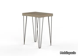 URBAN CM10 - Rectangular melamine-faced chipboard coffee table _ Mobilspazio