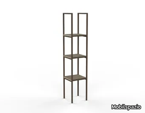 URBAN BG08 - Freestanding melamine-faced chipboard shelving unit _ Mobilspazio