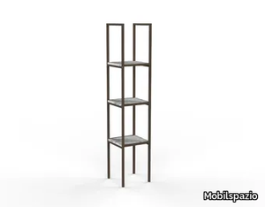 URBAN BG09 - Freestanding marble shelving unit _ Mobilspazio