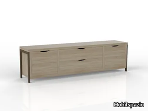 URBAN LM10 - Melamine-faced chipboard chest of drawers _ Mobilspazio