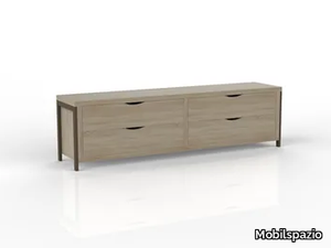 URBAN LM12 - Melamine-faced chipboard chest of drawers _ Mobilspazio