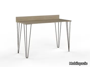 URBAN SM08 - Rectangular melamine-faced chipboard writing desk _ Mobilspazio