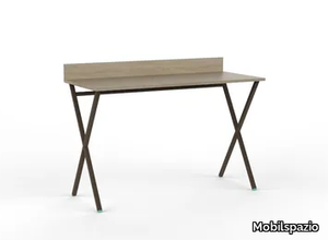 URBAN SM10 - Rectangular melamine-faced chipboard writing desk _ Mobilspazio