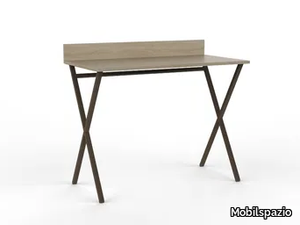 URBAN SM11 - Rectangular melamine-faced chipboard writing desk _ Mobilspazio