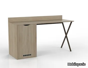 URBAN SM13 - Rectangular melamine-faced chipboard writing desk _ Mobilspazio