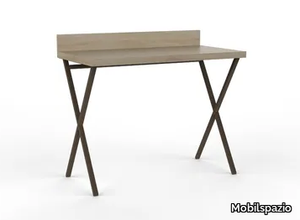 URBAN SM15 - Rectangular melamine-faced chipboard writing desk _ Mobilspazio