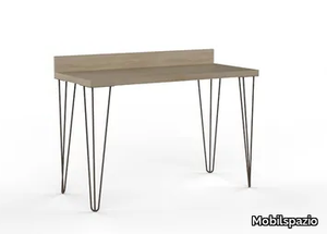 URBAN SM18 - Rectangular melamine-faced chipboard writing desk _ Mobilspazio