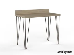 URBAN SM19 - Rectangular melamine-faced chipboard writing desk _ Mobilspazio