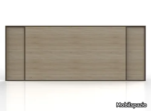 URBAN TL42 - Melamine-faced chipboard headboard _ Mobilspazio