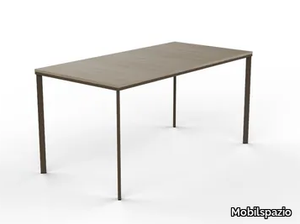 URBAN TV18 - Rectangular melamine-faced chipboard table _ Mobilspazio