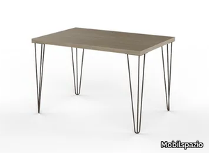 URBAN TV35 - Rectangular melamine-faced chipboard table _ Mobilspazio