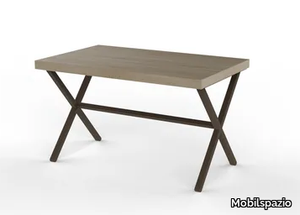 URBAN TV37 - Rectangular melamine-faced chipboard table _ Mobilspazio