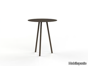 URBAN CM08 - Round metal coffee table _ Mobilspazio