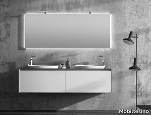 LU.37 - Double vanity unit _ Mobiltesino