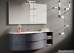 N39 - Ash vanity unit with drawers _ Mobiltesino