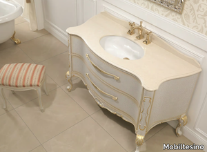 NABUCCO 01 - Single vanity unit _ Mobiltesino