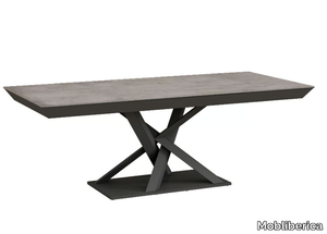 MISTRAL - Rectangular ceramic table _ Mobliberica