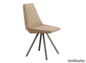 ORU - Upholstered fabric chair _ Mobliberica