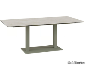 DADO - Rectangular ceramic dining table _ Mobliberica