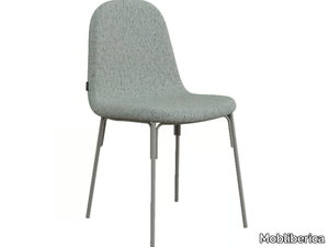 GALET 4121 - Upholstered stackable chair _ Mobliberica