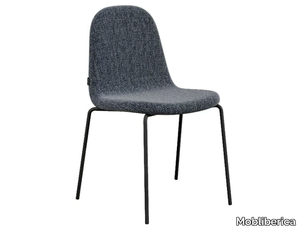 GALET 4122 - Upholstered stackable chair _ Mobliberica