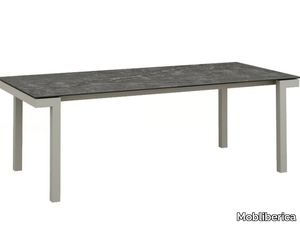 LUCIA - Rectangular extending ceramic table _ Mobliberica
