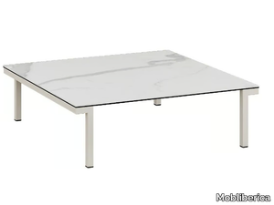 LUCIA - Square ceramic coffee table _ Mobliberica