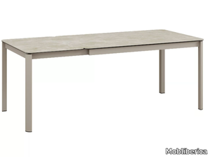 PEPPER - Extending ceramic dining table _ Mobliberica