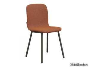 PEPPER - Upholstered fabric chair _ Mobliberica