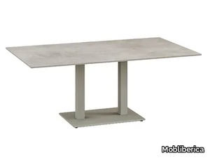 DADO - Rectangular ceramic coffee table _ Mobliberica