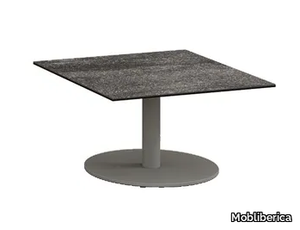 SOL - Square ceramic coffee table _ Mobliberica